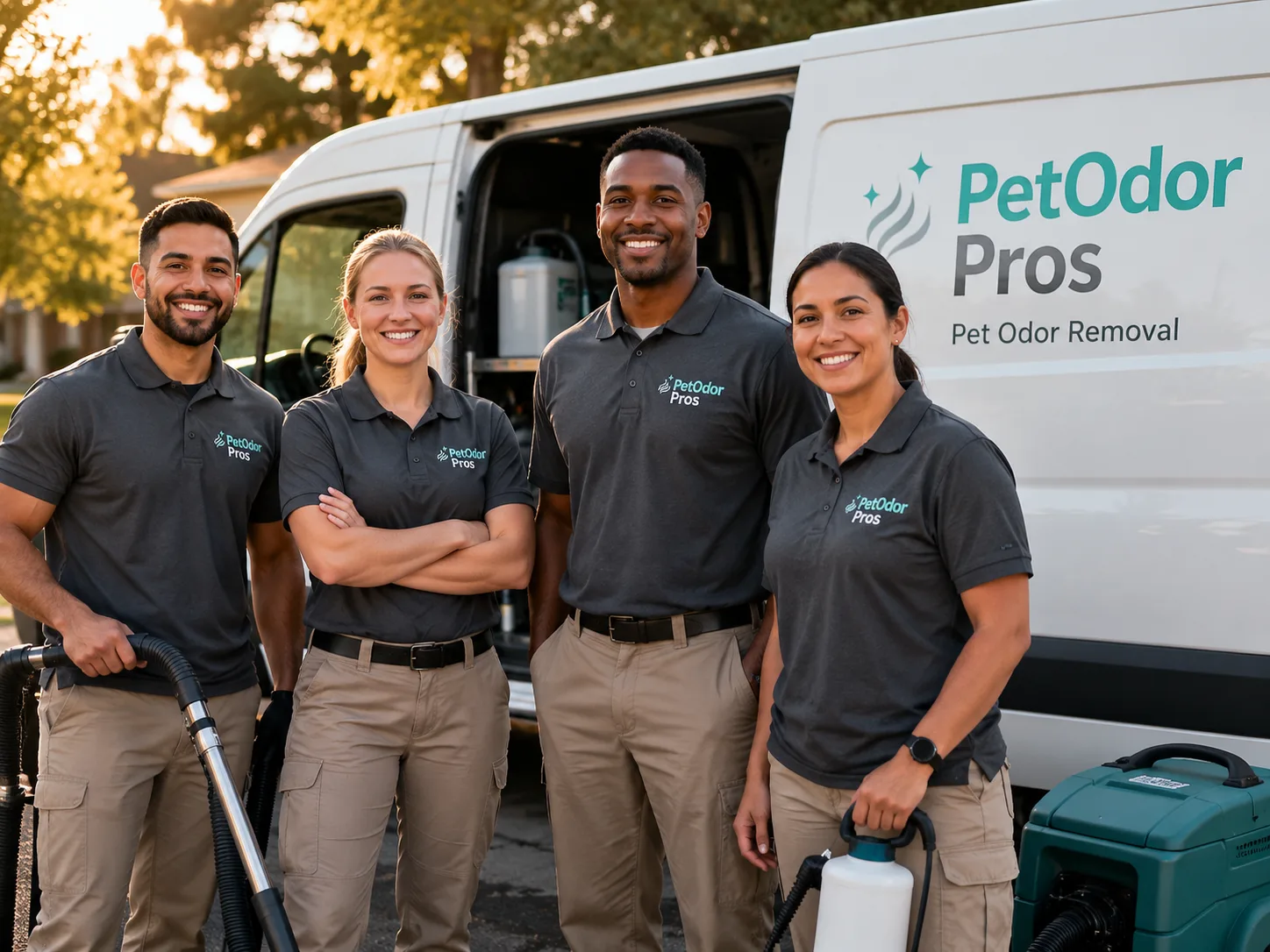 Pet Odor Removal team serving Enola, AR